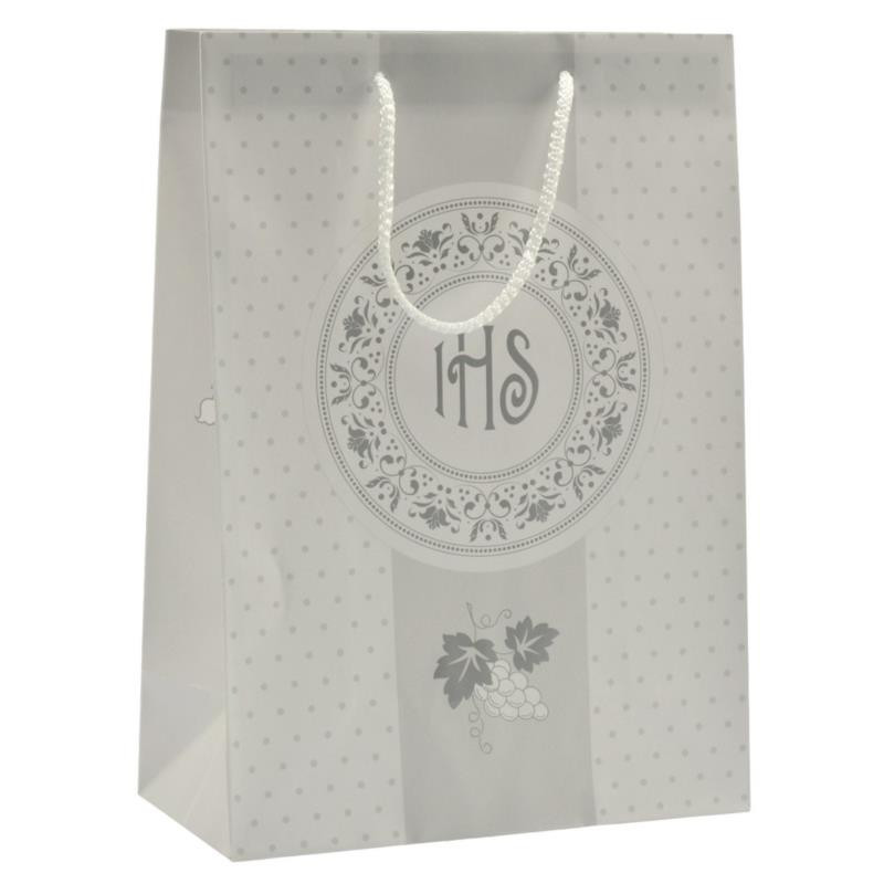 Torebka ozdobna 23x32cm Komunia T5B mix